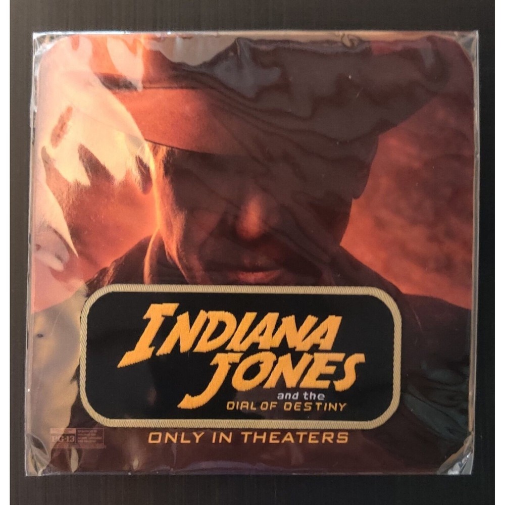 Indiana Jones and the Dial of Destiny AMC Patch 2023 Lucasfilm